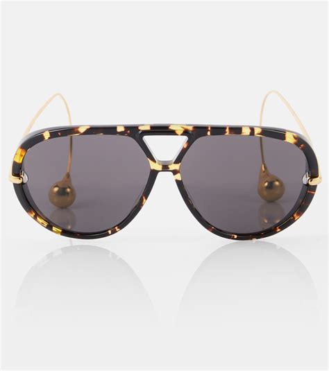 bottega veneta sunglasses aviators|bottega veneta drop aviator sunglasses.